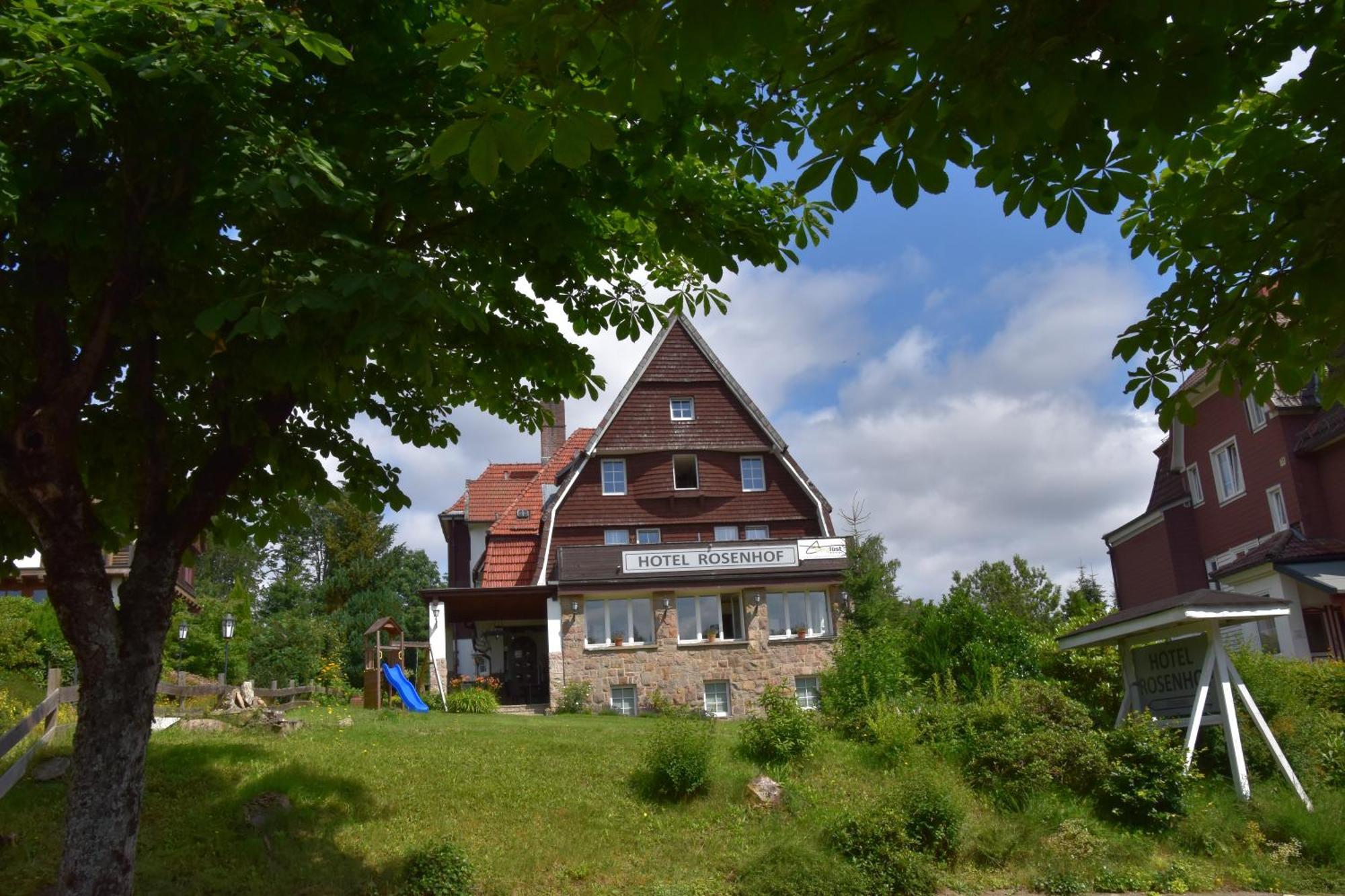 Hotel Rosenhof Braunlage Exteriör bild
