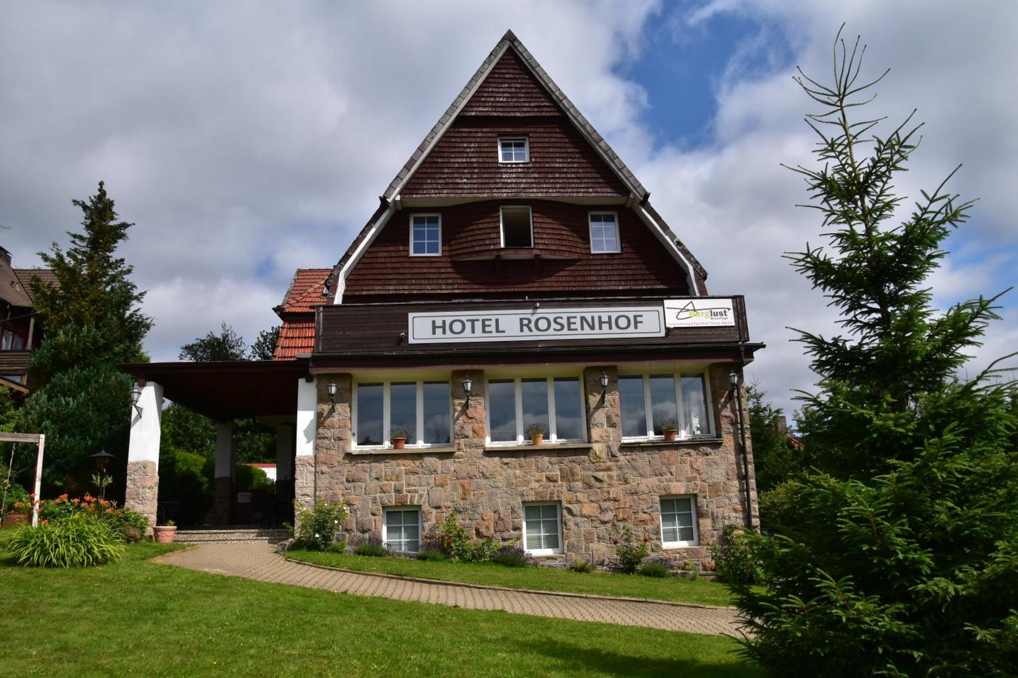 Hotel Rosenhof Braunlage Exteriör bild
