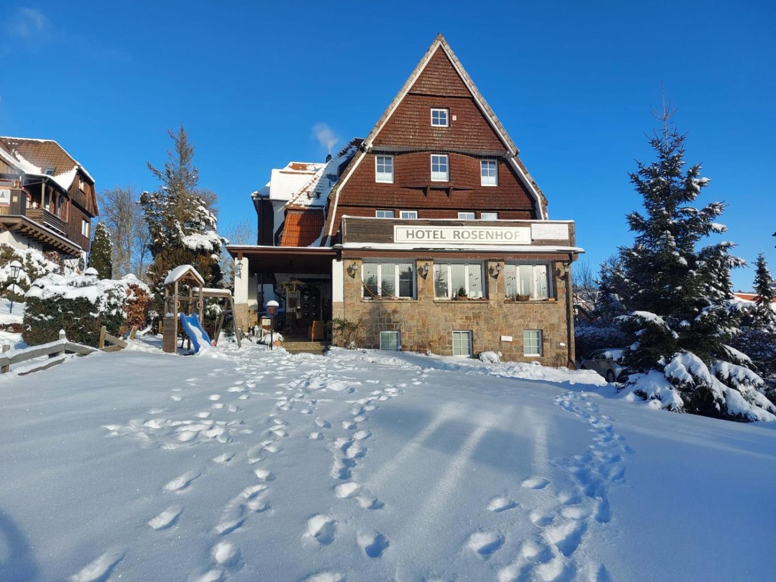 Hotel Rosenhof Braunlage Exteriör bild